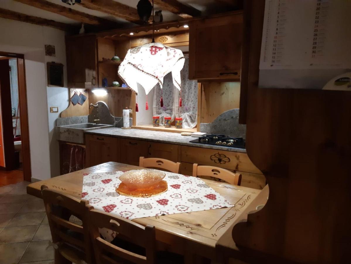 Casa Soraya Lejlighed Falcade Eksteriør billede