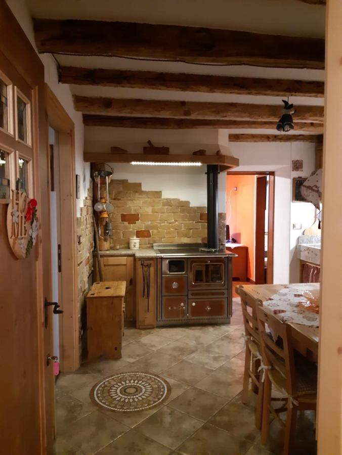 Casa Soraya Lejlighed Falcade Eksteriør billede