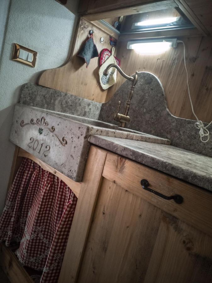 Casa Soraya Lejlighed Falcade Eksteriør billede