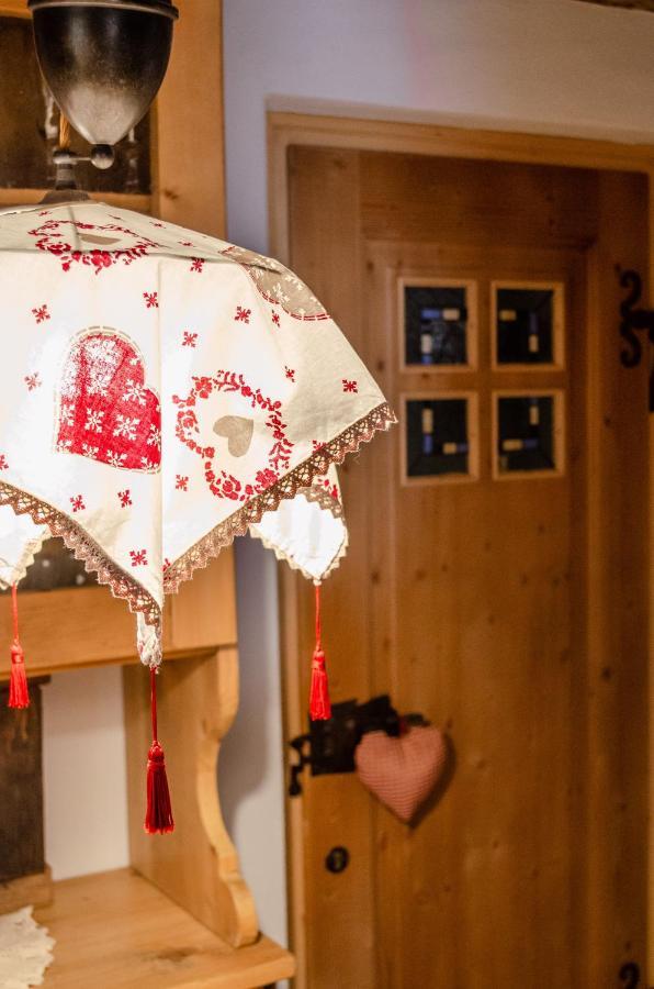 Casa Soraya Lejlighed Falcade Eksteriør billede