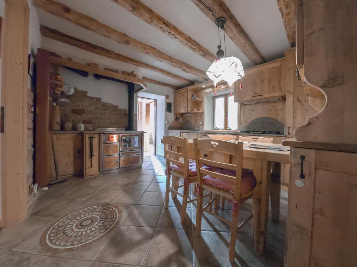 Casa Soraya Lejlighed Falcade Eksteriør billede